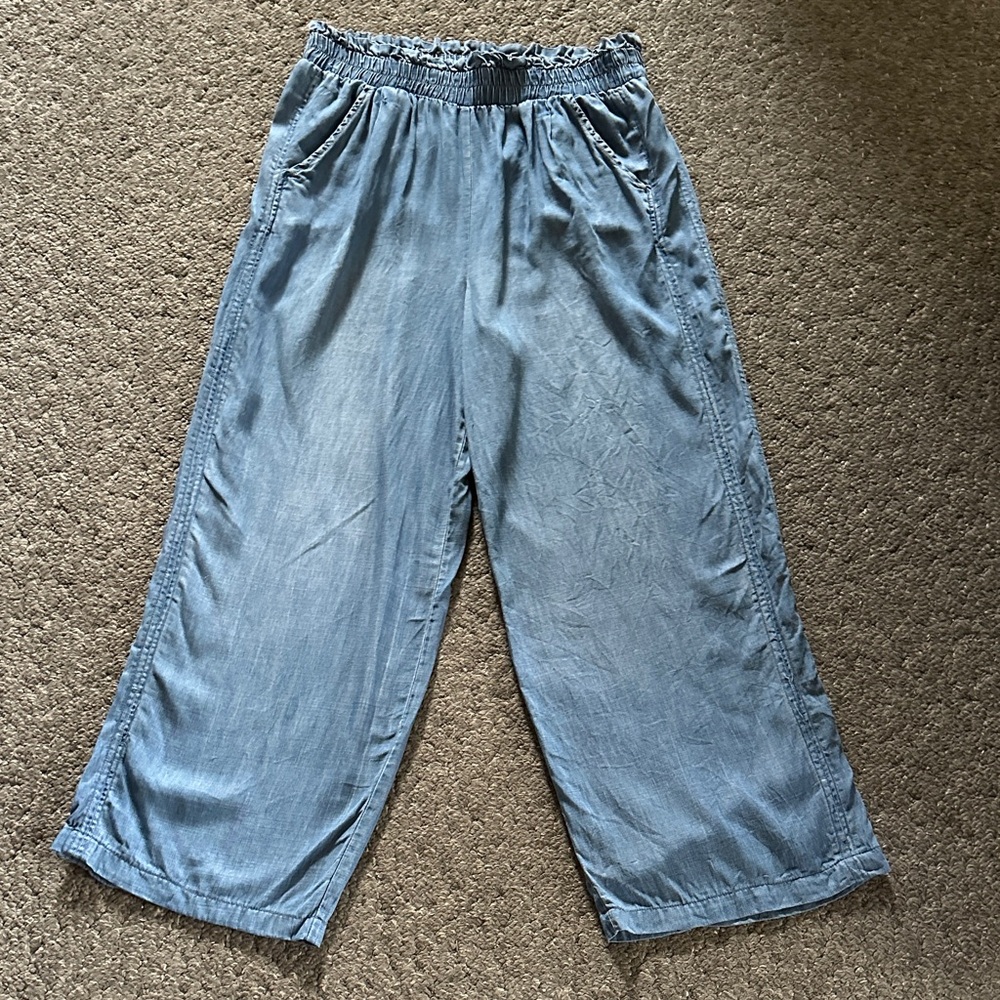 Knox Rose Wide Leg Relaxed Denim Jeans